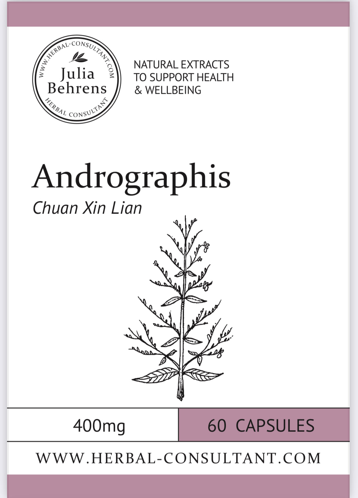 Andrographis capsules  by Julia Behrens