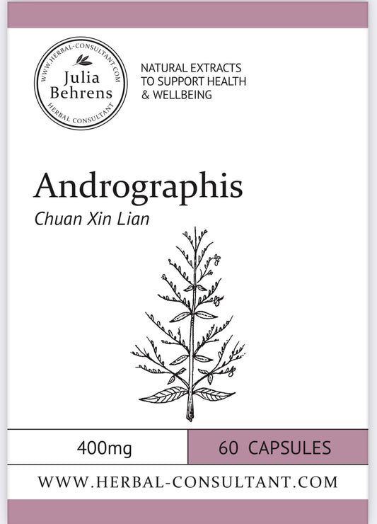 Andrographis capsules  by Julia Behrens