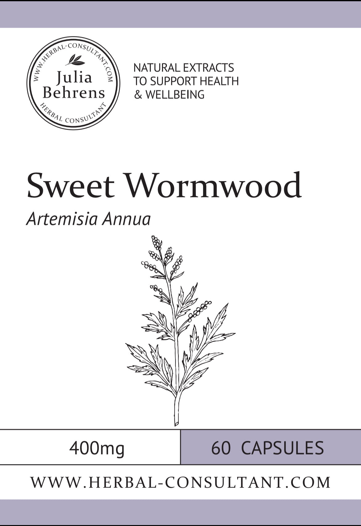 Sweet Wormwood by Julia Behrens