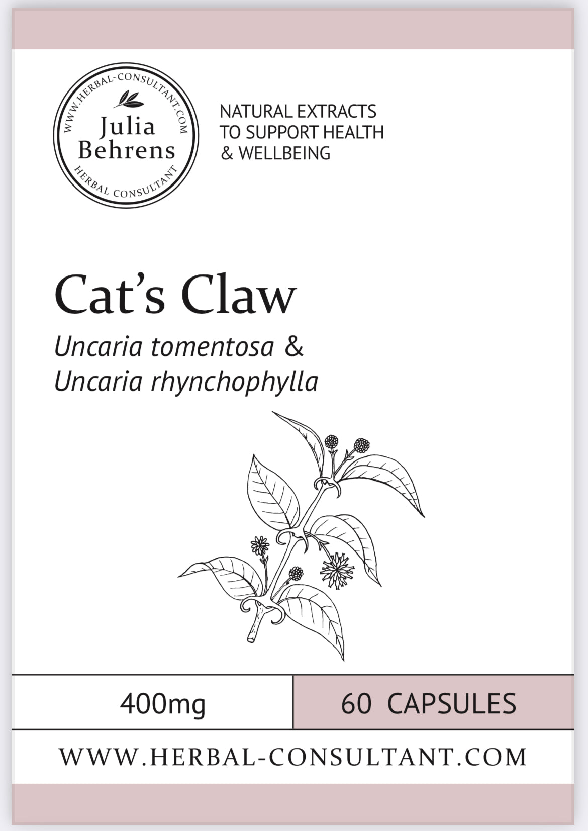 Cats Claw - Integrative Health, Functional medicine, Integrative medicine 