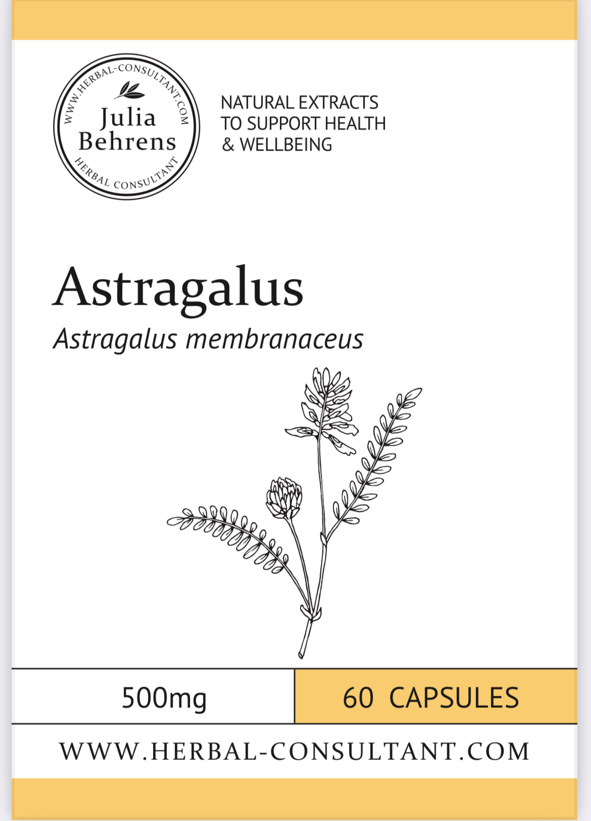 Astragulus capsules  by Julia Behrens
