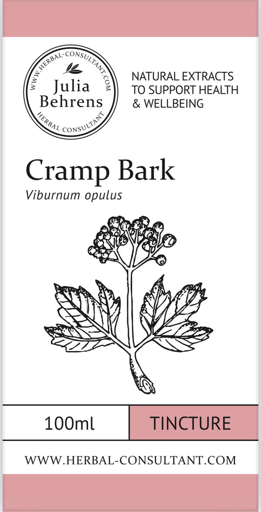 Cramp Bark Tincture by Julia Behrens