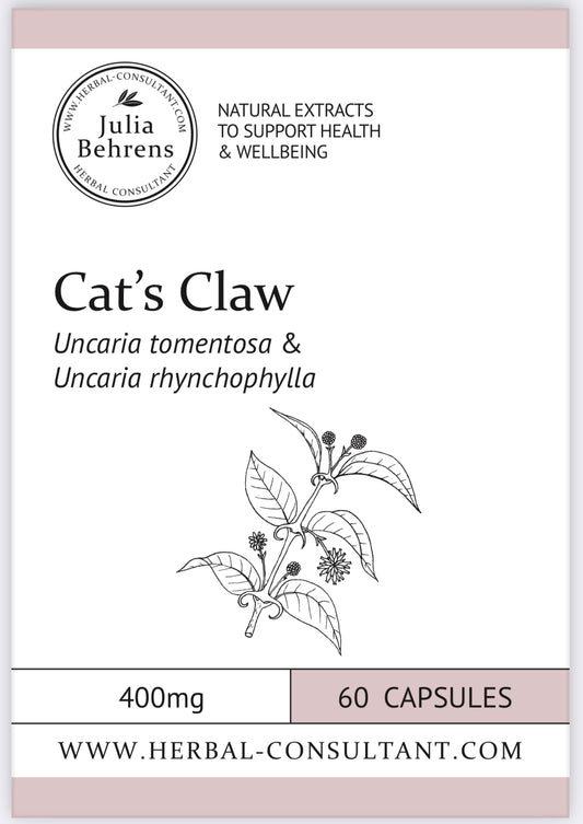 Cat’s Claw capsules  by Julia Behrens